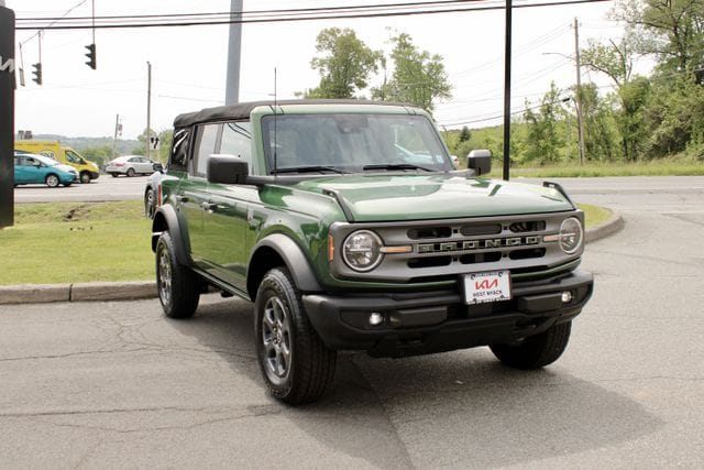 Used 2023 Ford Bronco 4-Door Big Bend with VIN 1FMEE5BP7PLA99774 for sale in West Nyack, NY