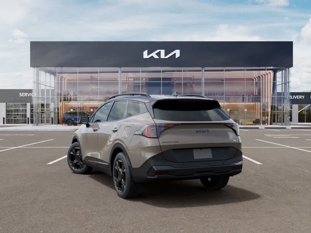 New 2027 Kia Sportage X-Line AWD