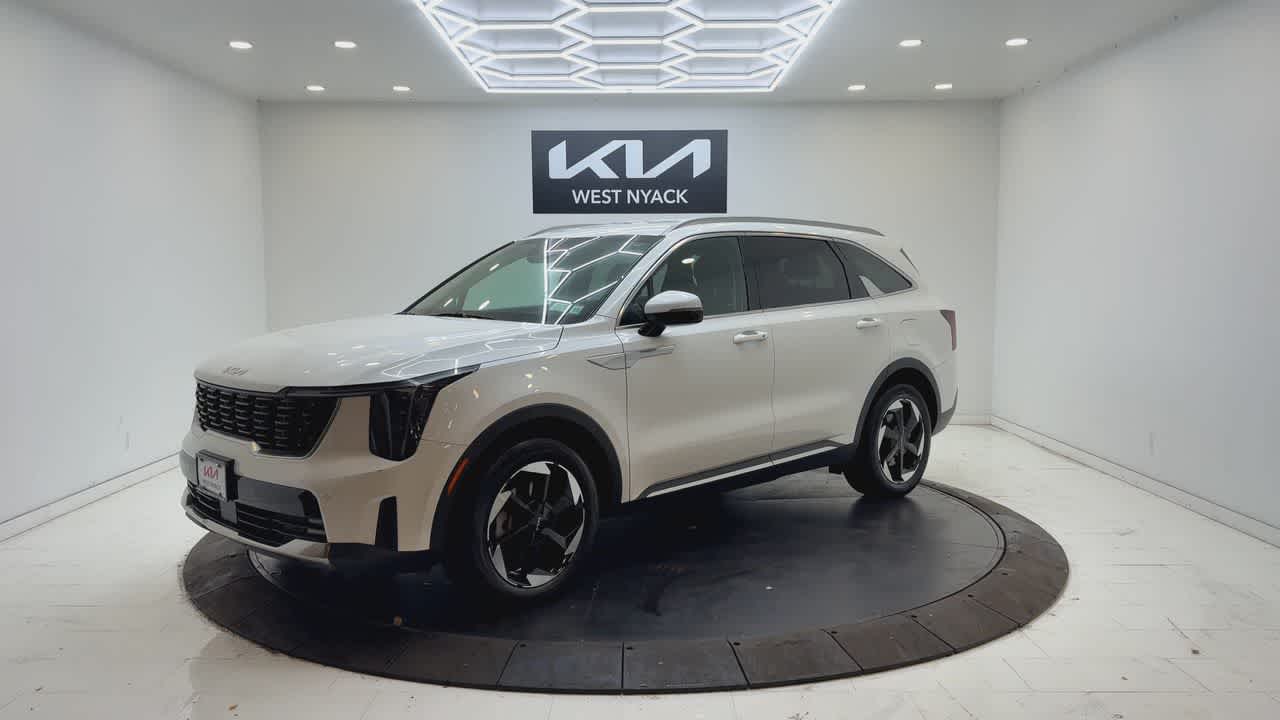 2025 Kia Sorento Hybrid EX photo 3