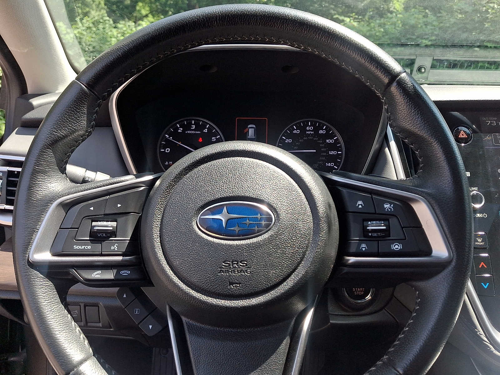 2020 Subaru Outback Onyx Edition - Photo 21