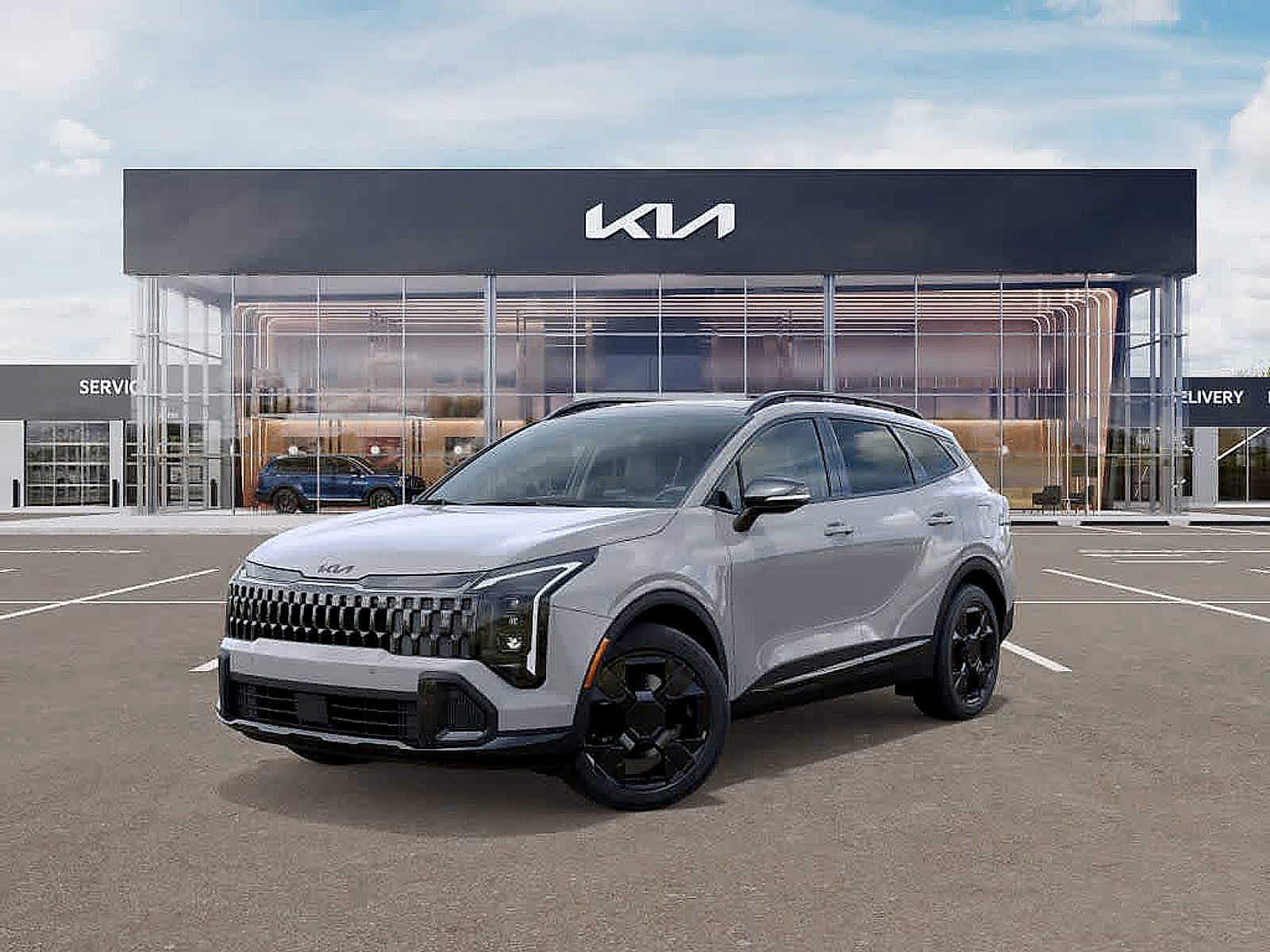 2026 Kia Sportage X-Line's photo