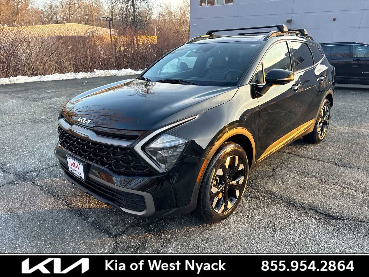 2023 Kia Sportage X-Line's photo