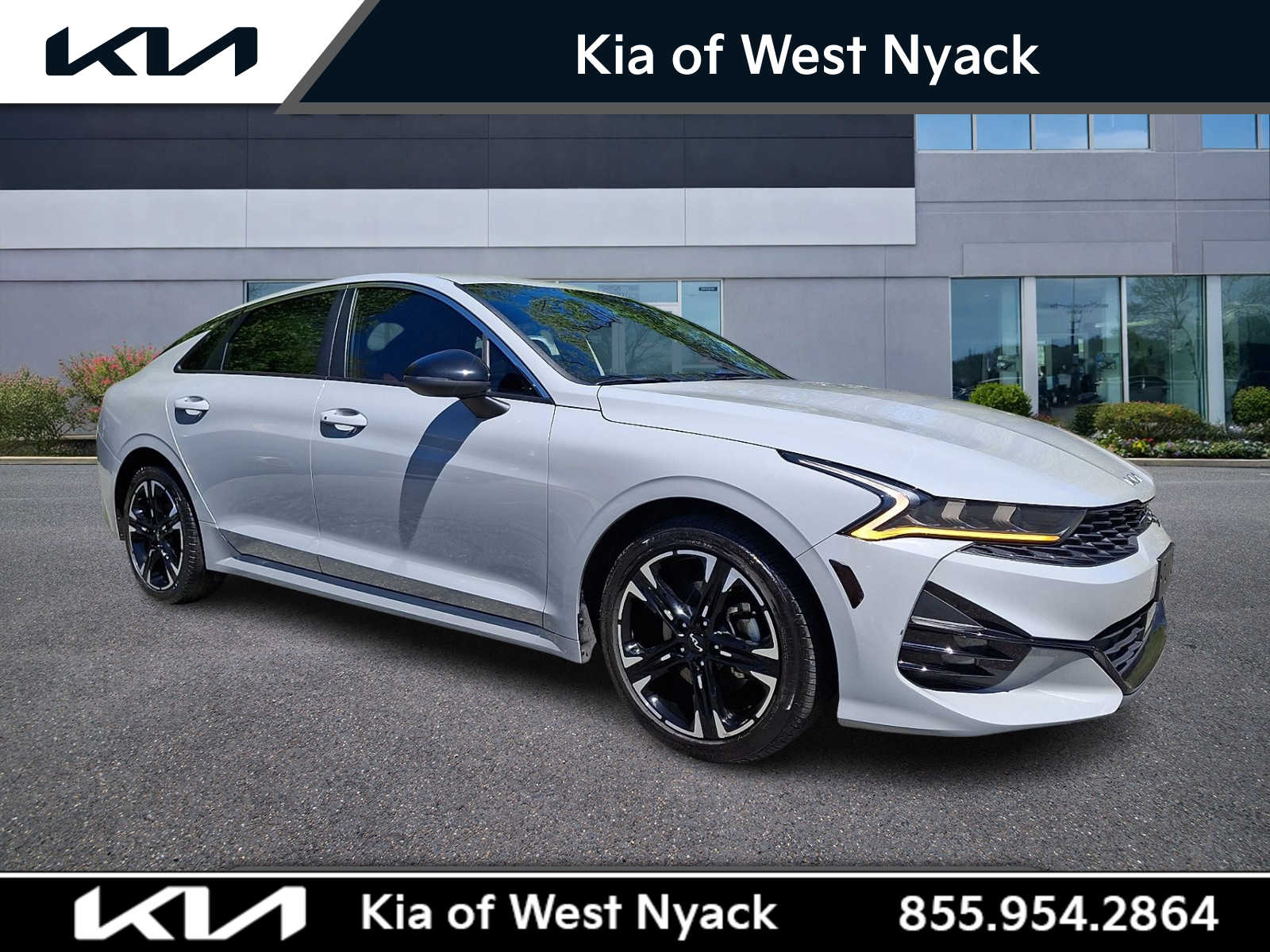 2023 Kia Optima GT-Line FWD's photo