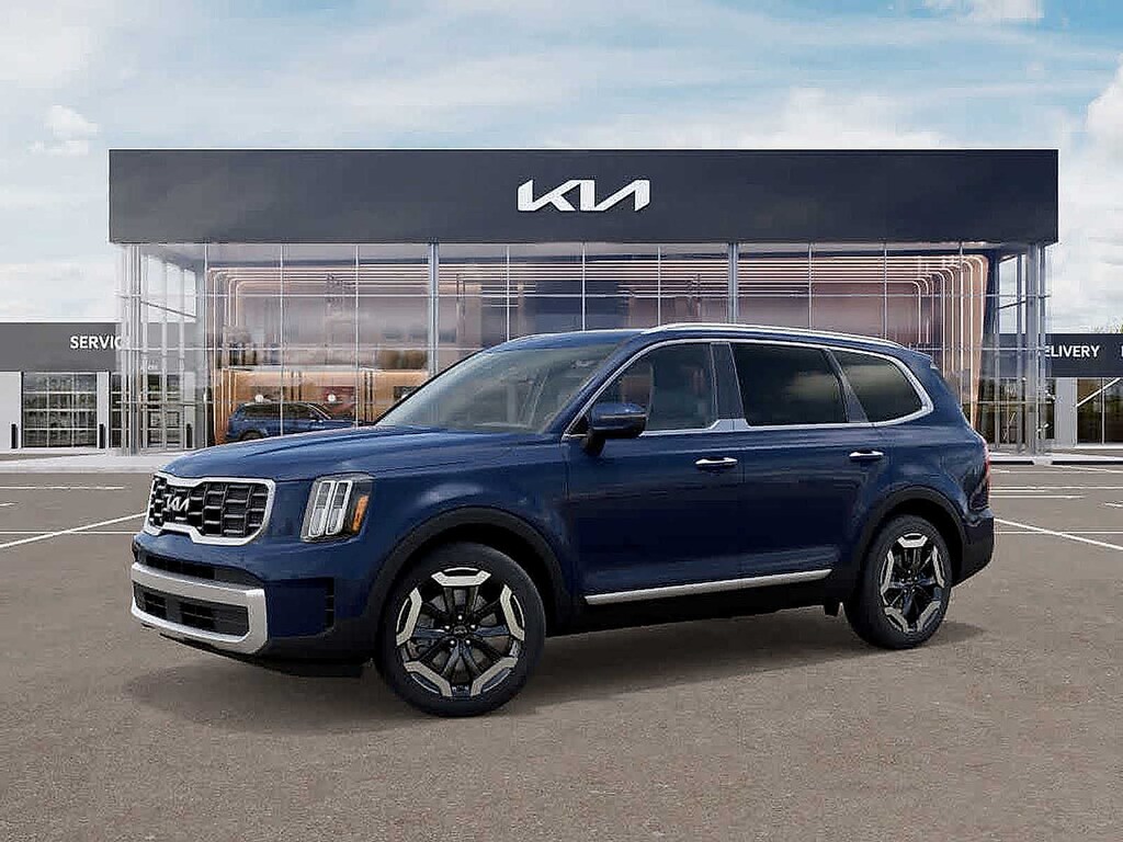 New 2025 Kia Telluride S AWD