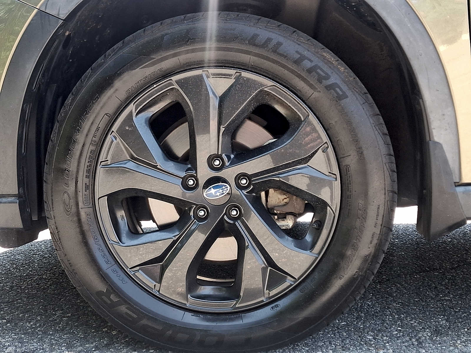 2020 Subaru Outback Onyx Edition - Photo 8