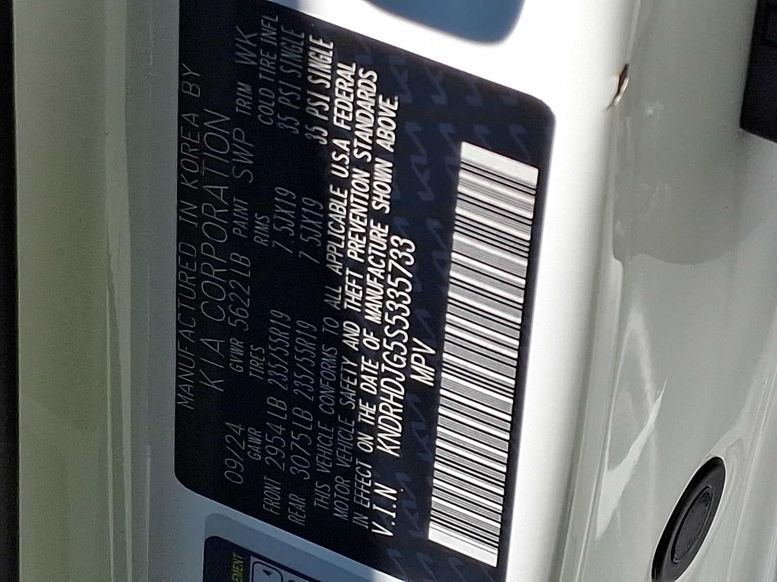 2025 Kia Sorento EX Hybrid - Photo 27