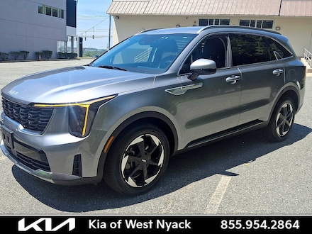 2026 Kia Sorento Hybrid EX AWD