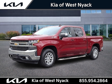 2020 Chevrolet Silverado 1500 LT 4WD Crew Cab 147 4WD Crew Cab 147