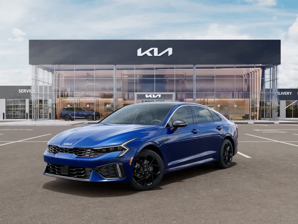 New 2026 Kia K5 GT-Line