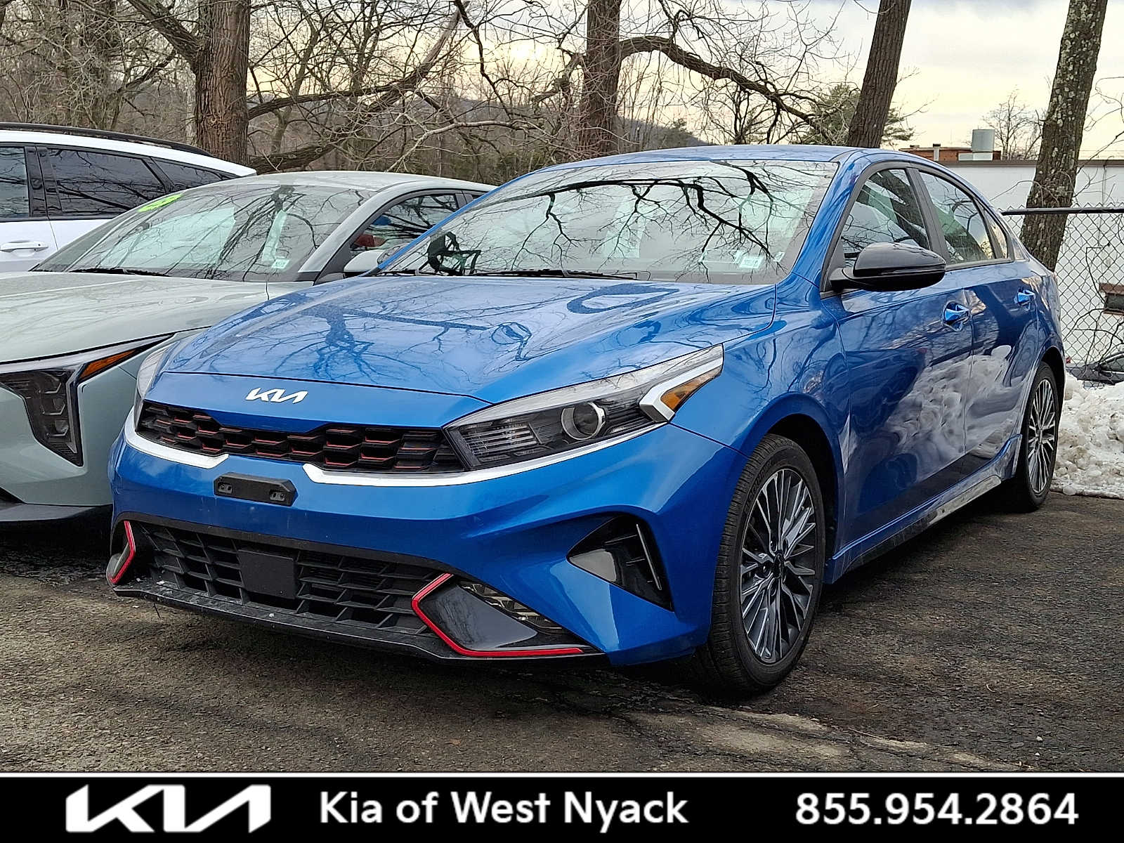 2023 Kia Forte GT-Line's photo