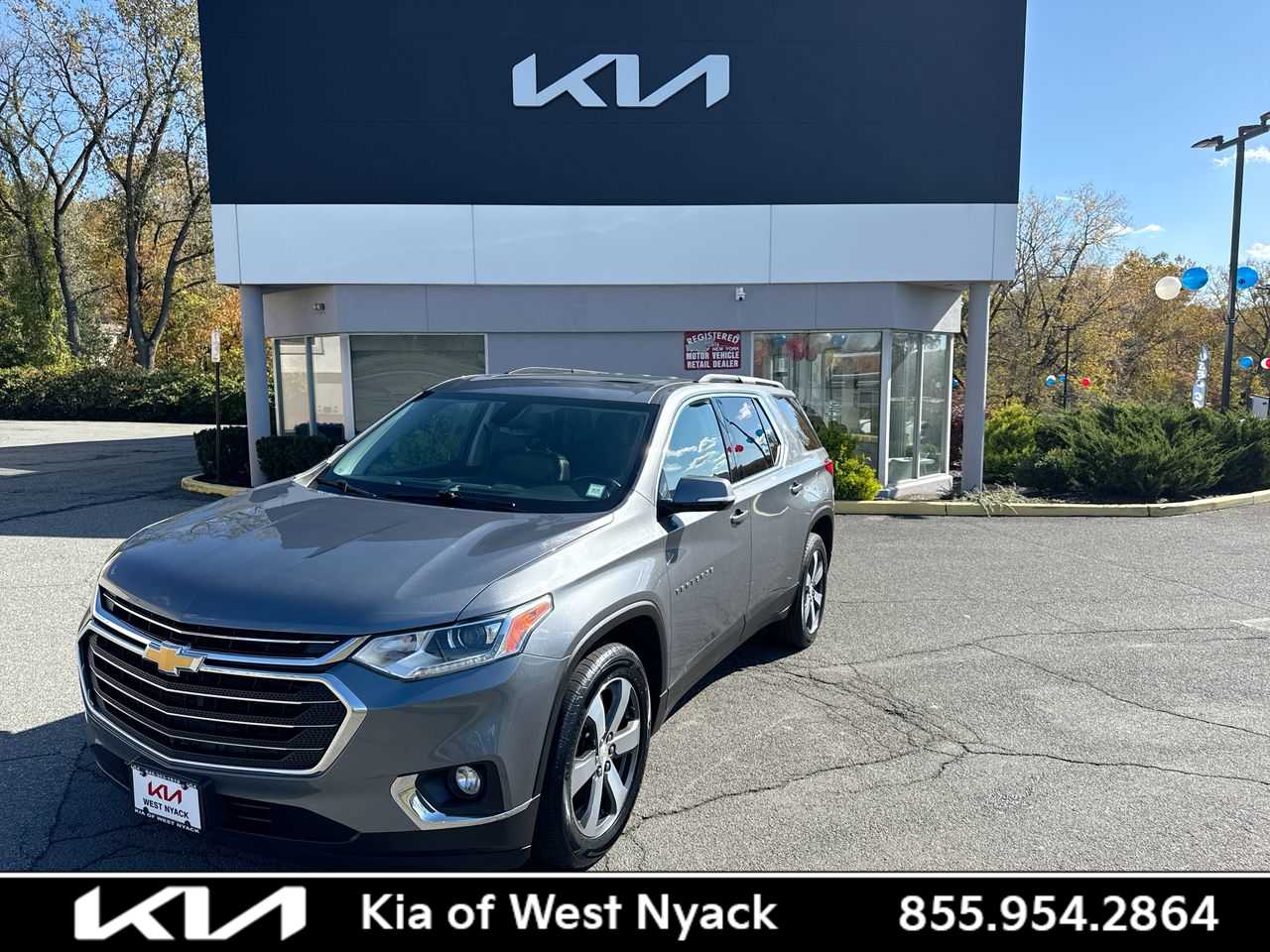 2019 Chevrolet Traverse 3LT