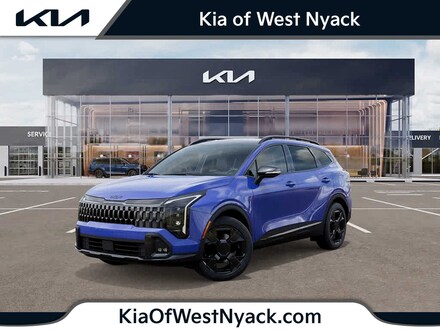 2026 Kia Sportage X-Line AWD
