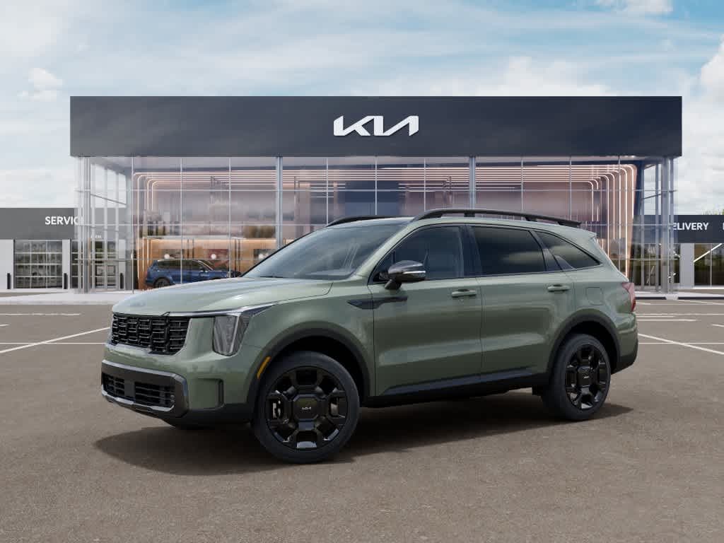 New 2026 Kia Sorento X-Line EX AWD