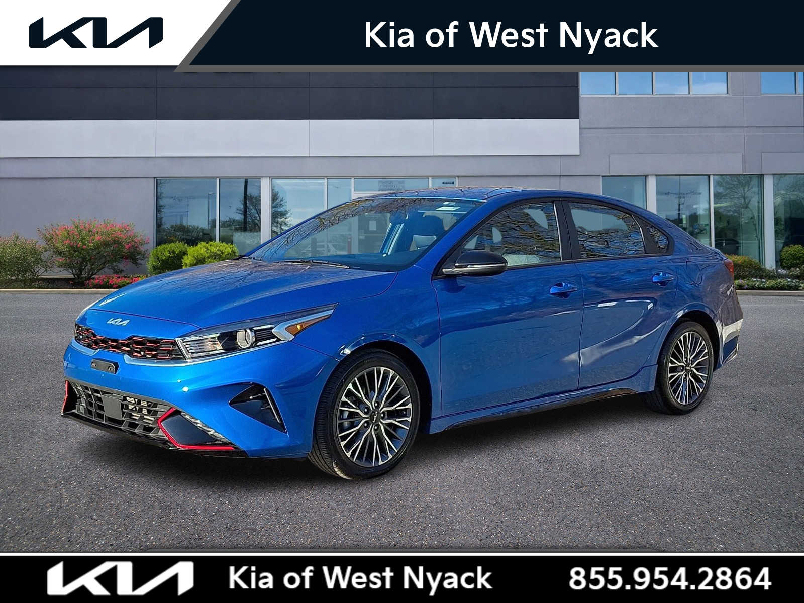 2023 Kia Forte GT-LINE's photo