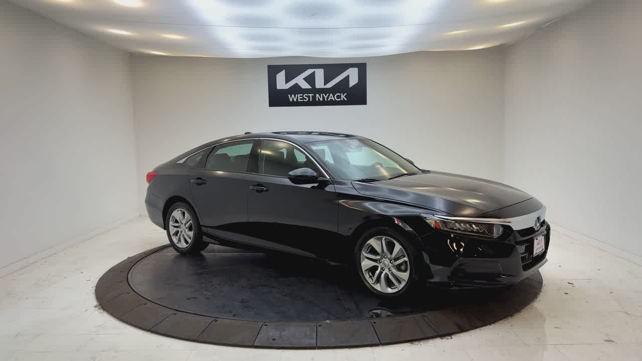 Used 2019 Honda Accord LX with VIN 1HGCV1F1XKA147509 for sale in West Nyack, NY