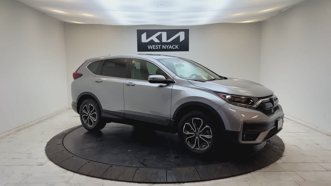Used 2021 Honda CR-V EX with VIN 2HKRW2H52MH652337 for sale in West Nyack, NY