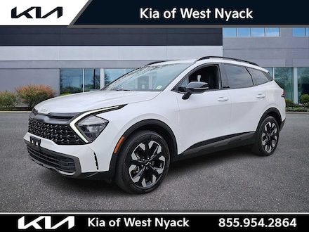 2023 Kia Sportage X-Line AWD