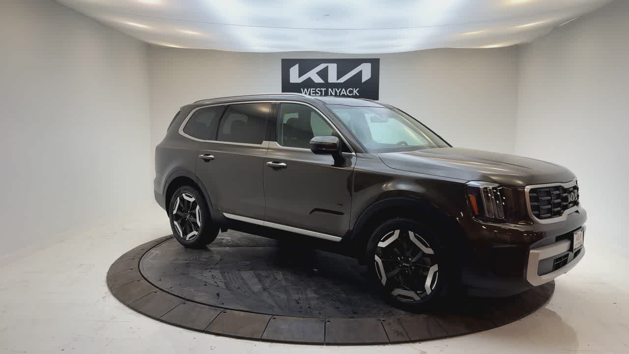 Certified 2024 Kia Telluride S with VIN 5XYP64GC9RG523335 for sale in West Nyack, NY