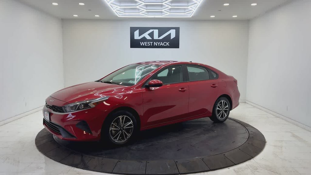 Certified 2023 Kia Forte LXS IVT