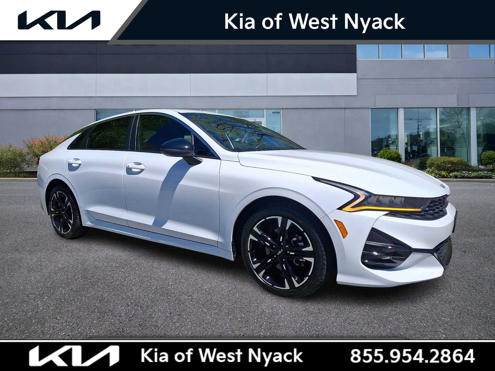 2022 Kia Optima GT-Line AWD's photo