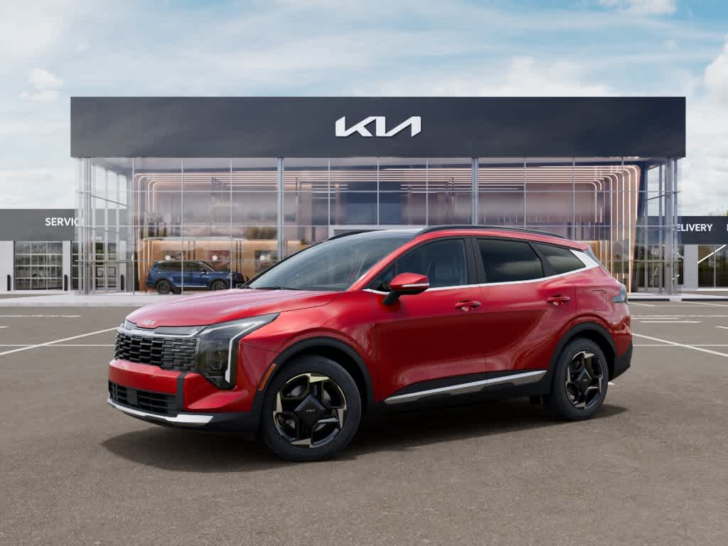 New 2027 Kia Sportage EX AWD
