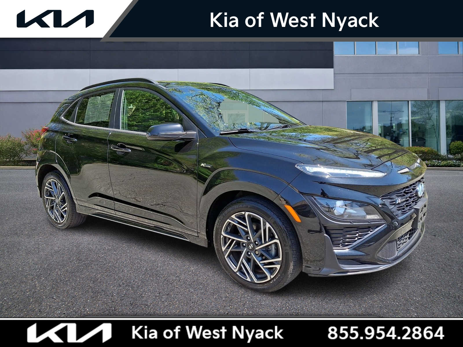 2022 Hyundai Kona N Line