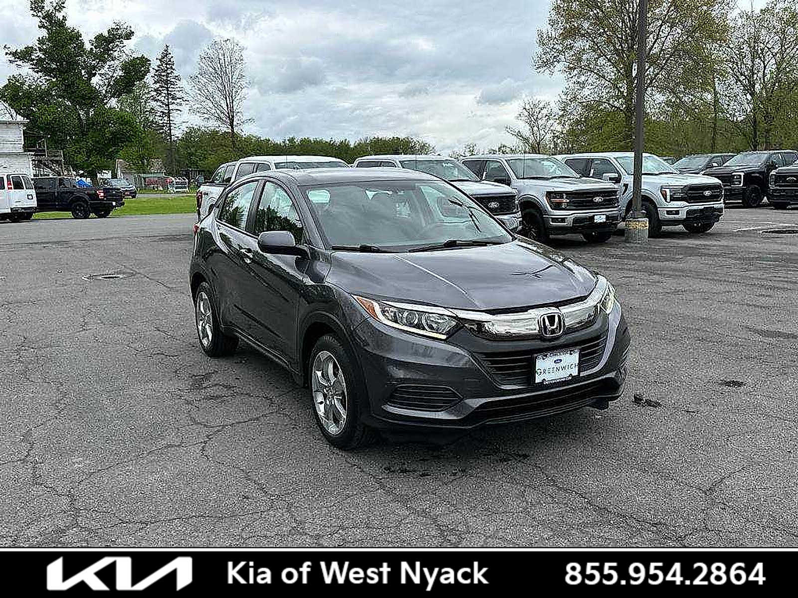 2019 Honda HR-V LX's photo