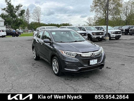 2019 Honda HR-V LX AWD CVT