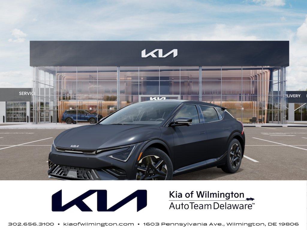 2026 Kia EV6 GT-Line's photo