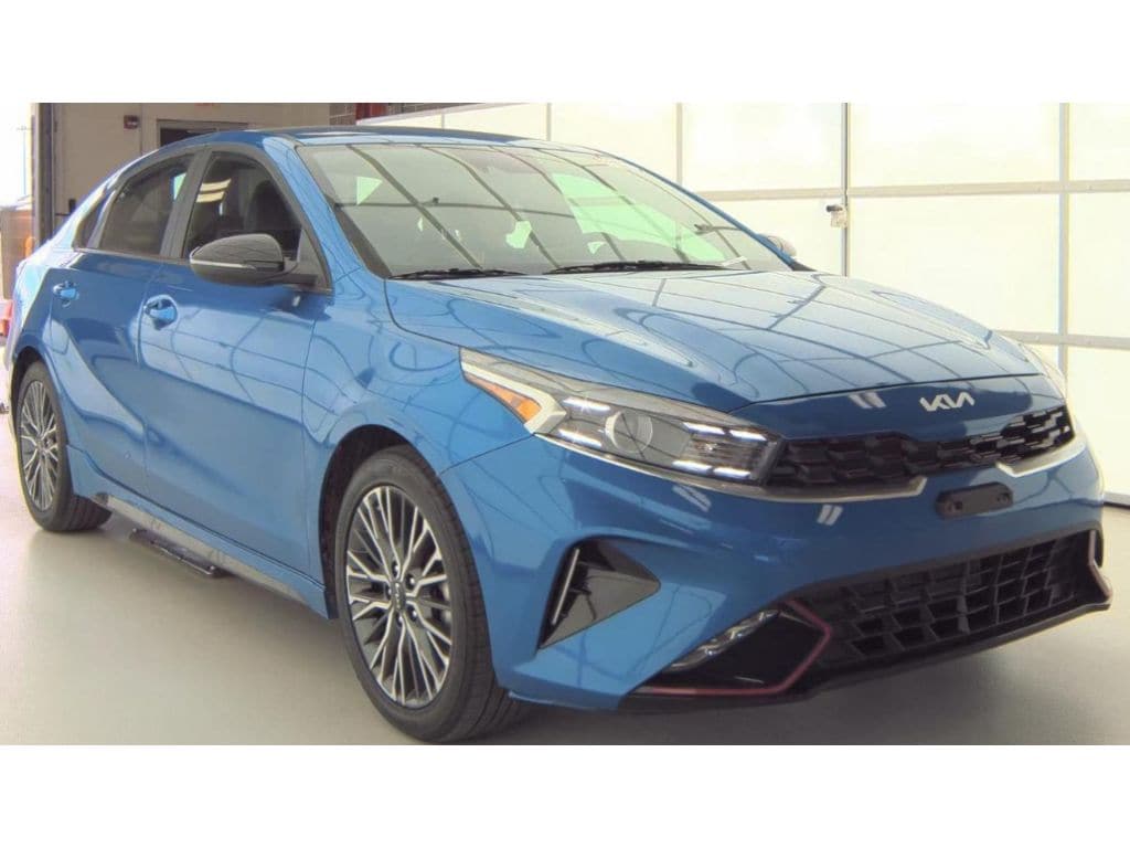 2023 Kia Forte GT-Line