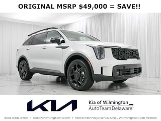New 2026 Kia Sorento Sorento X-Line Prestige 2.5T AWD SUV KN26174 for Lease near West Chester at Kia of Wilmington
