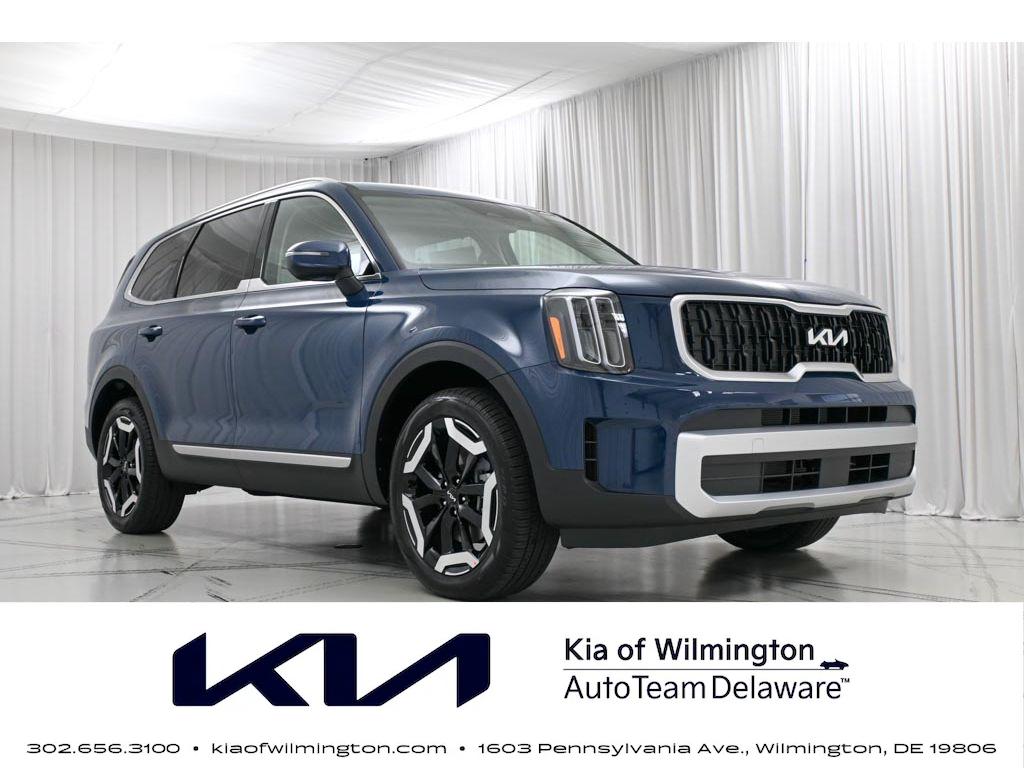 2025 Kia Telluride EX's photo