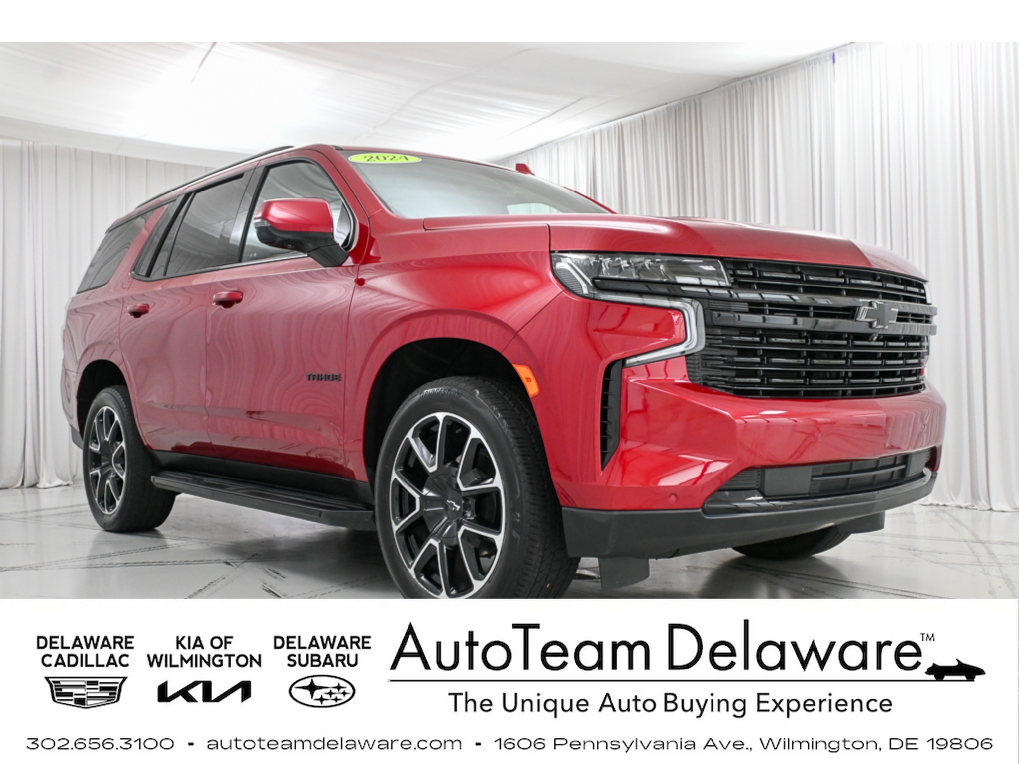Used 2024 Chevrolet Tahoe RST SUV
