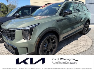 New 2026 Kia Sorento Sorento X-Line EX 2.5T AWD SUV KN26144 for Sale in Wilmington, DE, at Kia of Wilmington