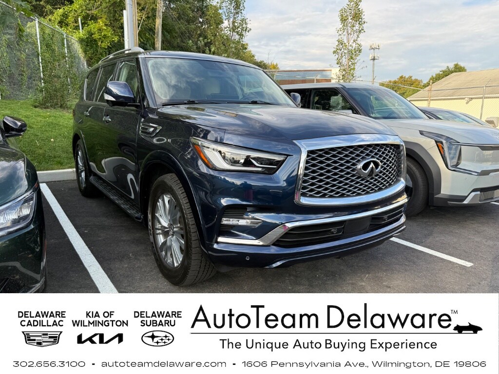 Used 2022 INFINITI QX80 LUXE SUV