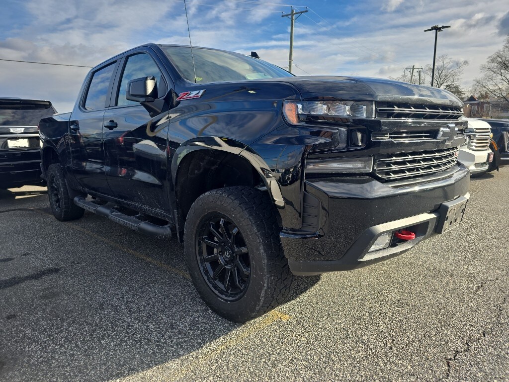 Used 2021 Chevrolet Silverado 1500 LT Trail Boss Truck Crew Cab