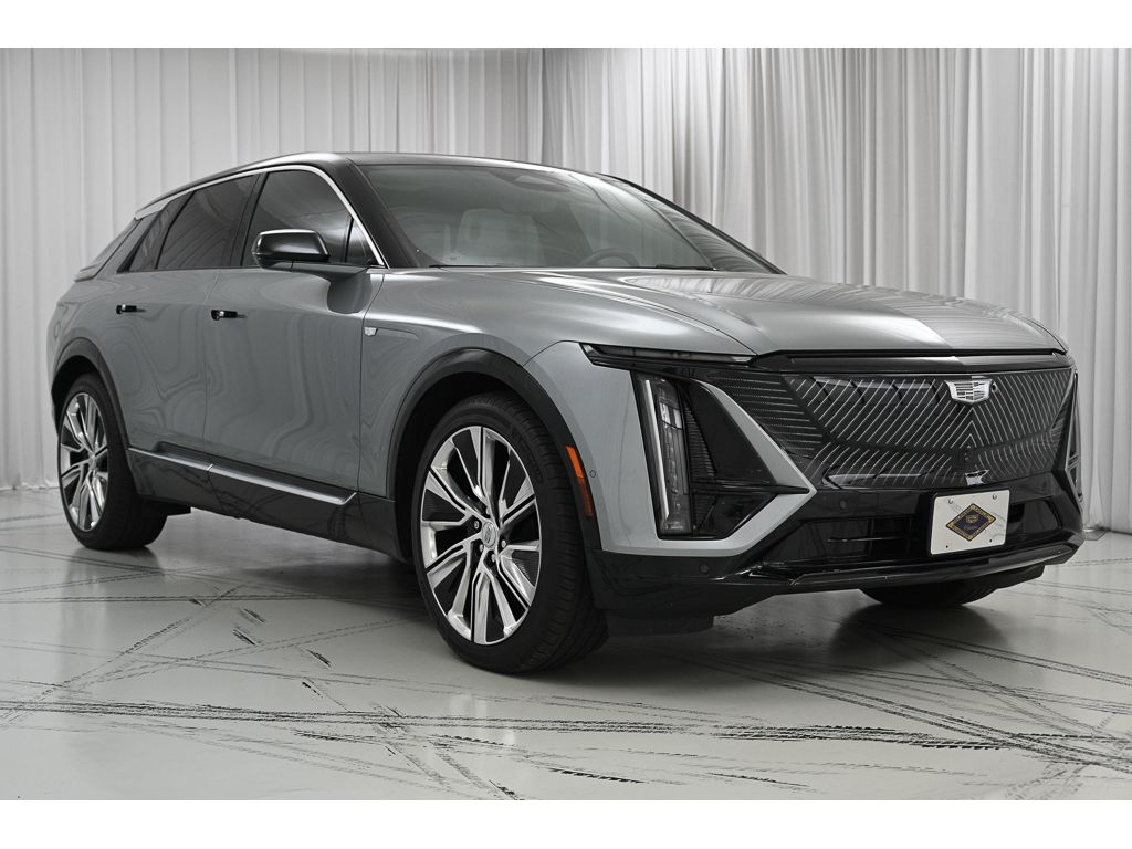 Certified 2024 Cadillac LYRIQ Luxury 3 with VIN 1GYKPSRL0RZ109347 for sale in Wilmington, DE