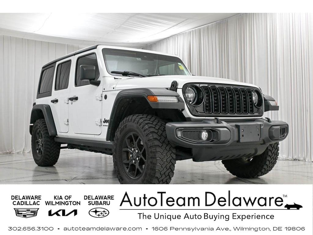 Used 2024 Jeep Wrangler Sport SUV