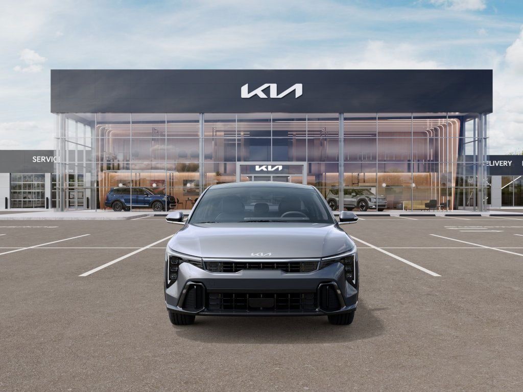 New 2025 Kia K4 K4 GT-Line With Sunroof Package Sedan