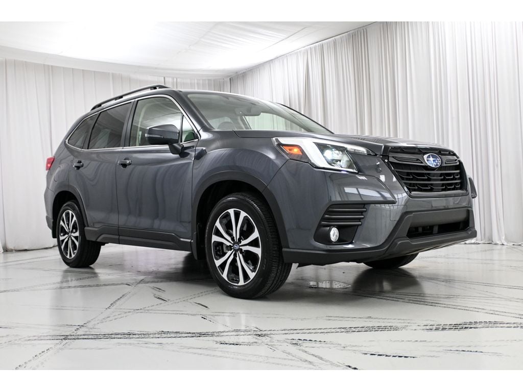 Certified 2023 Subaru Forester Limited SUV