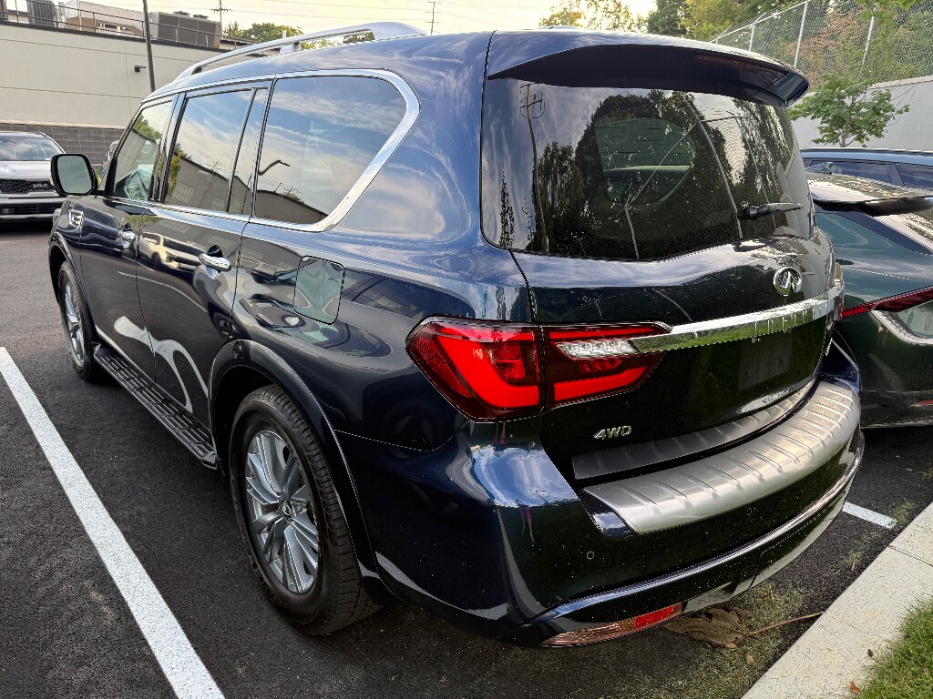 Used 2022 INFINITI QX80 LUXE SUV