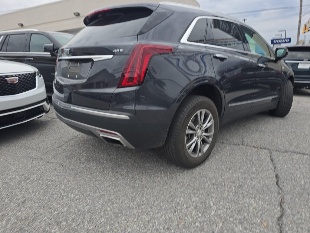 Used 2022 CADILLAC XT5 Premium Luxury SUV