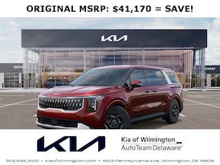 2026 Kia Carnival Carnival LXS Van Passenger Van KE26219 for Sale near West Chester, PA, at Kia of Wilmington