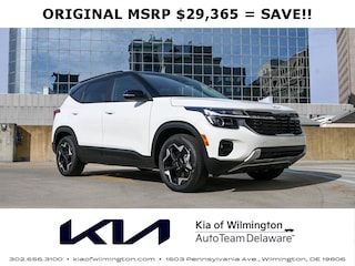 New 2026 Kia Seltos Seltos S AWD With Glossy Black Package SUV for Sale in Wilmington, DE, at Kia of Wilmington