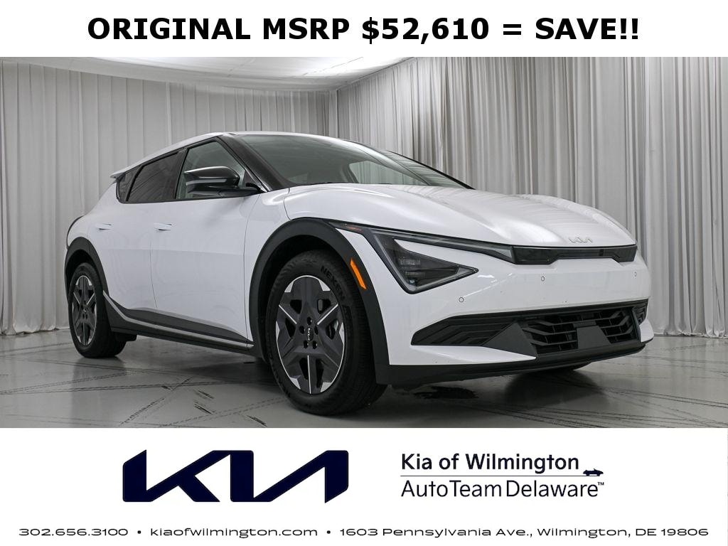 Certified 2025 Kia EV6 Light Long Range SUV