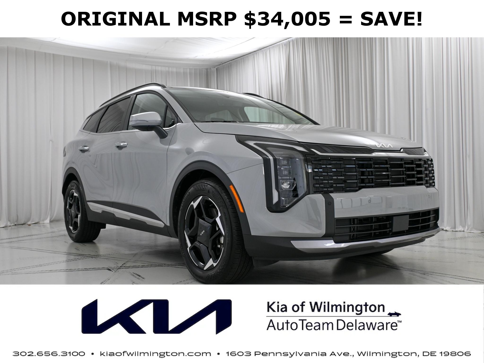 2026 Kia Sportage EX