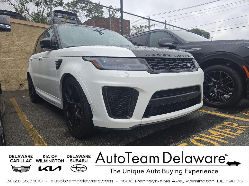 2021 Land Rover Range Rover Sport SVR's photo