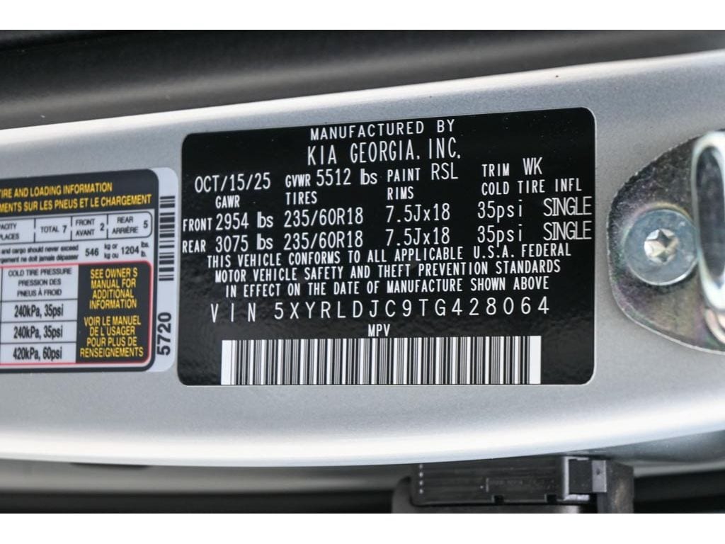 2026 Kia Sorento S - Photo 26
