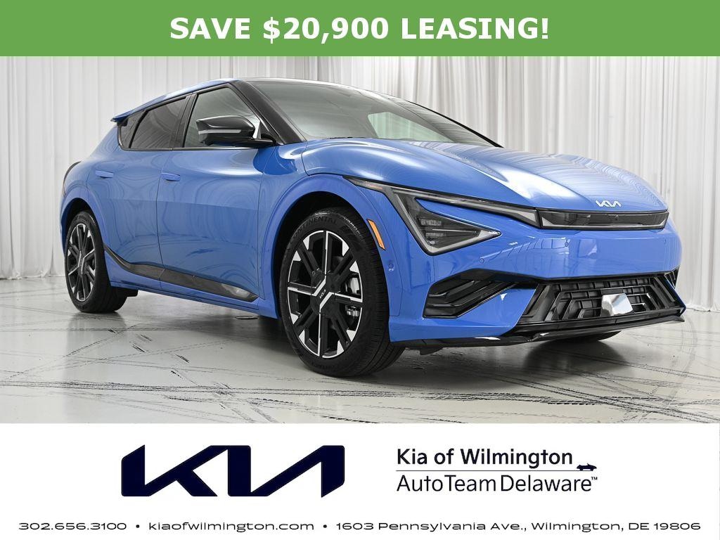 New 2025 Kia EV6 EV6 GT-Line AWD With Suede PKG SUV