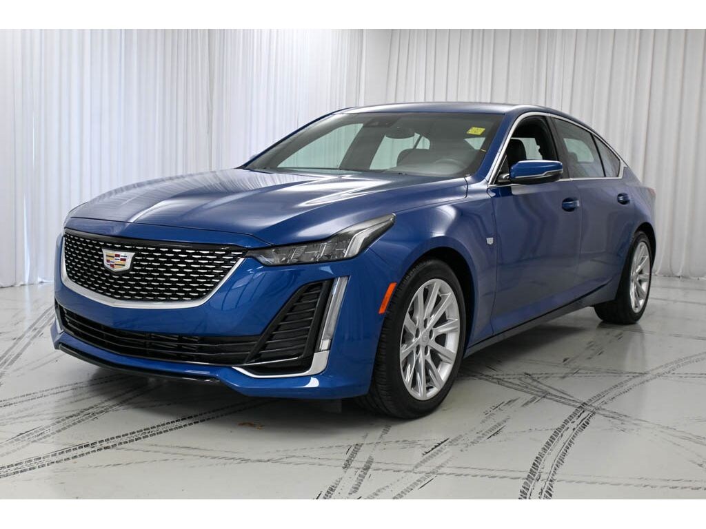 Used 2021 CADILLAC CT5 Luxury Sedan